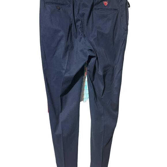 Polo Golf Ralph Lauren Cotton Twill with stretch Pants 36x34 - Picture 2 of 5